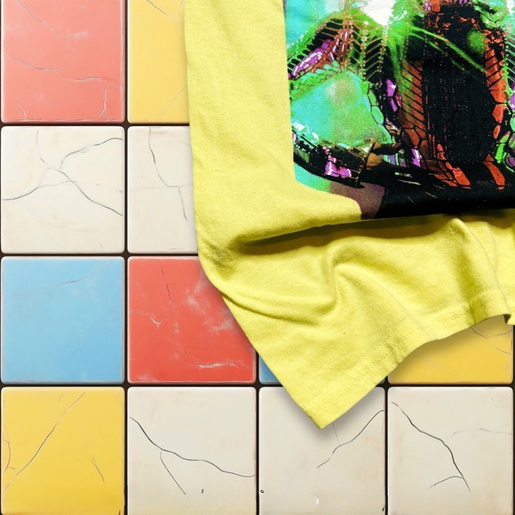 Selena Gomez Concert Band Tee Y2K Women S Yellow Album Look At Her Now Shirt Pop - Picture 9 of 12